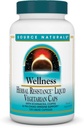 Źródło Naturals Wellness Herbal Resistance - Echinacea, Coptis & Yin Chiao Immune Support * - 120 kapsułki