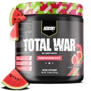 REDCON1 Total War pre Workout, Arbuz - L Citruline, Kwas jabłkowy, Green Tea Leaf Extract for Pomp Boosting pre Workout for Women & Men - 3.2g Beta Alanine to Reduct Exhaustion (30 Servings)