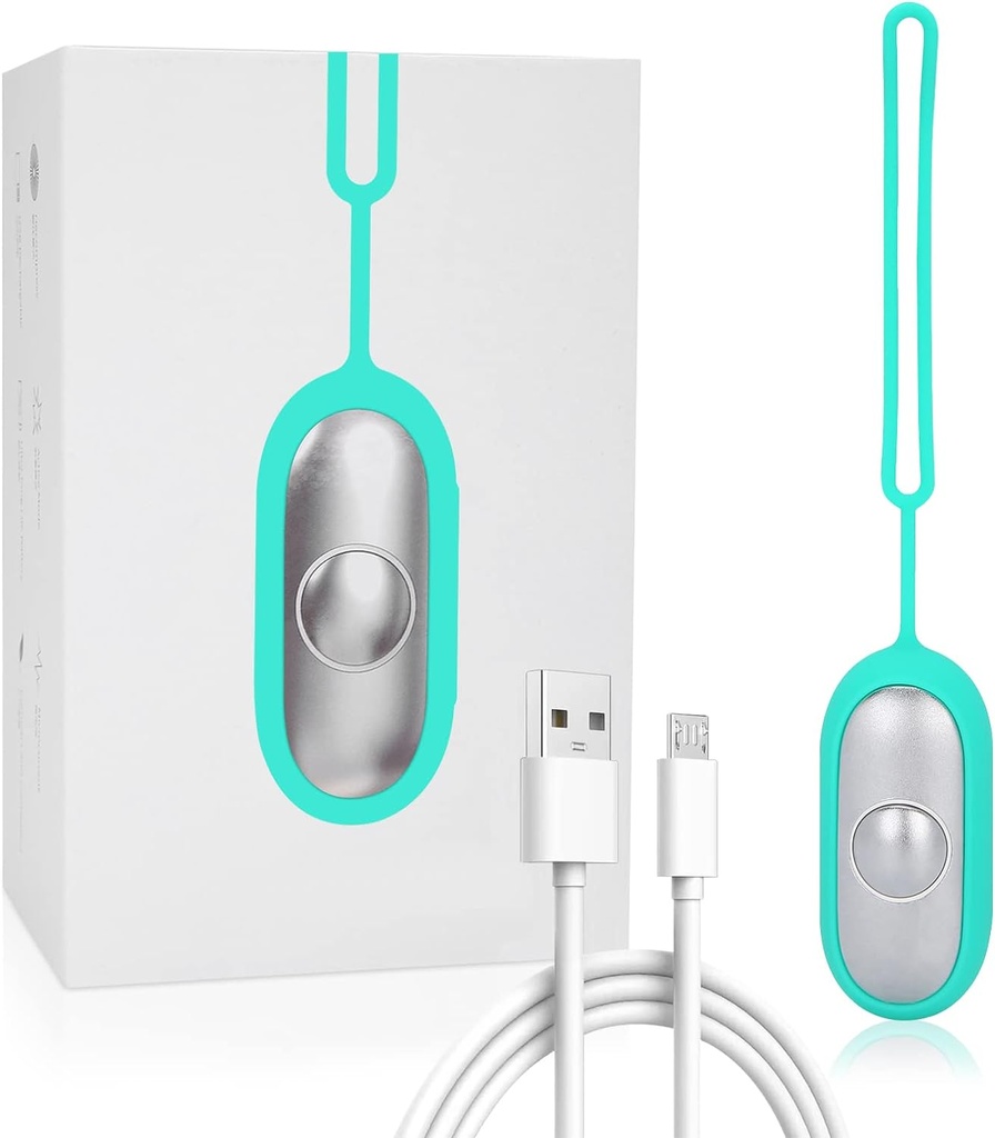 Instrument pomocy sennej, Bezsenność Handheld Urządzenie ulgowe, USB Sleep Aid Machine dla poprawy snu, lęk przed ciśnieniem (Lime)