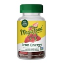 Megafood Żelaza Gummies, Żelaza Suplement dla Kobiet, Mężczyźni, Nastolatki i Dzieci z Witaminą B12 & B6, Witaminy, z The Makers of Blood Builder Supplement, Strawberry Flavor, 60 Hrabia