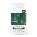 EcoNugenics GlyphoDetox Supplement - Bezpiecznie usunąć pestycydy i toksyny rolne - Detox Formuła w / Kelp, Citrus Pectin, Algimate, Glicyna - dla mężczyzn i kobiet - 60 Kapsułki