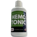 Hemotoniczny - bogata w żelazo wielowitaminowa energia Tonic Power Packed Blood Builder & Energy Revitalizer for Horses by Saratoga Veterinary Product (1 Qt)