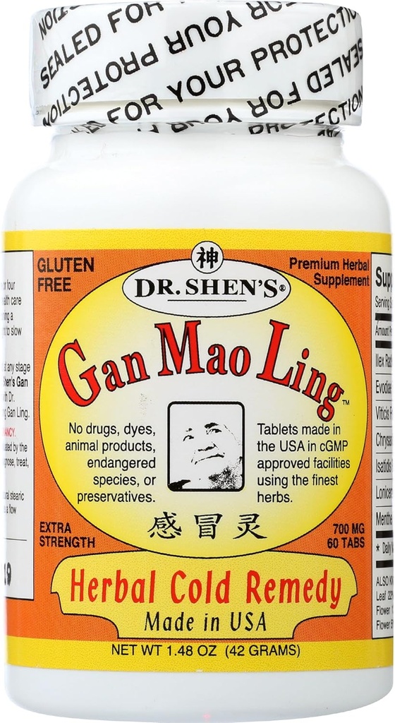 Gan Mao Ling 60 tabletek