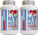 Dog Immune System - Dog Immune Support - Booster - Healthy PET - Supplement - Dog Allergies Pills - 120 Treats (2 Bottles)