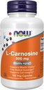 L- Carnosine 500 mg 100 VegiCaps (opakowanie zawierające 2 tabletki)