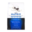 Syntrax Matrix Nutrition Matrix - Mieszanka białka uwalnianego w sposób zrównoważony, Cookies & Cream 5 funtów.