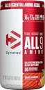 Dymatize All9 Amino, 7.2g BCAA, 10g Esencjonalnych Acidów Amino na podawanie do odzysku i optymalnej syntezy białek mięśniowych, Żurawina pomarańczowa, 30 Sług, 15.87 unce