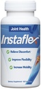 Suplement do wspólnego wsparcia Instaflex - Klinicznie badany Mieszanka Relief Joint Glucozamine, MSM, White Willow, Turmeric, Ginger, Cayenne, Kwas hialuronowy - 90 Kapsułki