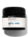 Blisque - Pure Himalayan Organic Shilajit Resin Supplement Agregat 124; for Cognitive Support Agregates 124; with Organic Bacopa and Gotu Kola Agregates 124; Autentic and Natural Agregates 124; 60 Grams