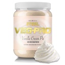 Supplements Steel Veg- PRO XI124; Vegan Protein Powder, Vanilla Cream Pie XI124; 25 Servings (1.65lbs) XI124; BCAA Amino Acid XI124; Gluten Free XI124; Non Dairy XI124; Low Carb Formula