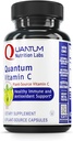 Quantum Nutrition Labs Quantum Witamina C - Organiczny Naturalny Suplement Witaminy C dla Kobiet i Mężczyzn, Całość żywności Witamina C Źródło, Czysty z bioflawonoidami i Amla, Pomoc immunologiczna - 60 Kapsułki wegańskie