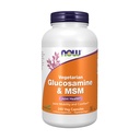 NowFoods Wegetariańska Glukozamina & MSM Joint Health 240 Kapsułki Veg