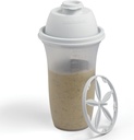 SIGNORA shaker butelka shaker shake 124; 17- Ounce plastikowe butelki z proteiny do shake 'a i shake & Smoothies, Napoje, Mieszanie Sałatki opatrunku i sosów, Margarita, & więcej