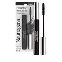 Neutrogena Zdrowe Lengths Mascara - z witaminą E & Olive Oil, Formuła Lenggene rozszerza wygląd swoich rzęs do 100% bez klejenia, płaszczenie lub rozmazanie, węgiel czarny 0,21 oz