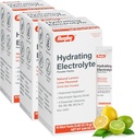 Rugby Hydrating Electrolyte Powder Packs - Drink Mix Powder Pakiety z 5 Witamin - Ulepszona Hydration - Natural Lemon- Lime Flavor - 10 Stick Packs - 0.56 Oz Każdy (3 Pack)