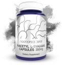 Nootropics Depot N- Acetyl L- Tyrozyna Kapsułki 124; 350mg Bis 124; 120 Count 124; NALT 124; Amino Acid Supplement Bis 124; Natural Supplement 124; Wspomaga Pamięć, Nauka, Focus, Zdrowe poziomy stresu