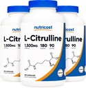 Nutricost L- Citrulina 750mg, 180 kapsułek (3 butelki)