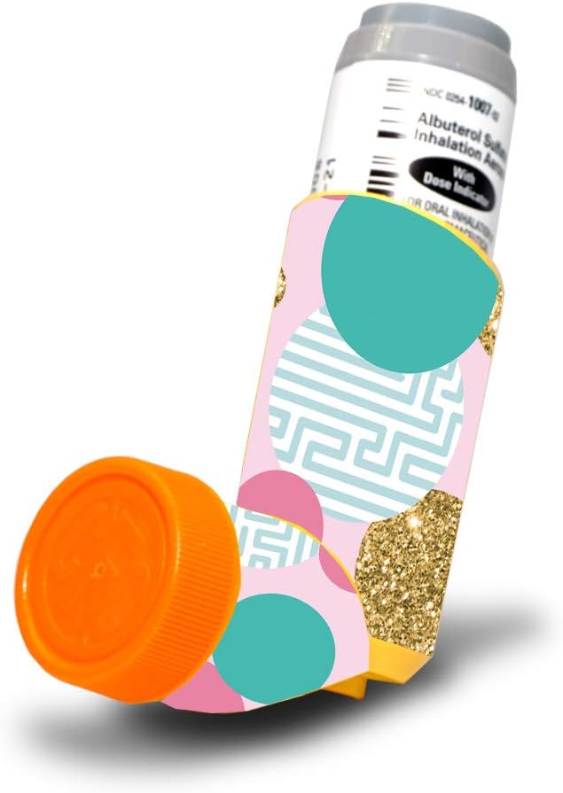 MightySkins Skóra dla Proventil HFA Asthma Inhaler - Green Stone Bird124; Ochrona, Trwałe i Unikalne Vinyl Decal wrap Pokrywa 124; Łatwy do zastosowania, Usuń i zmienić style 124; Made in USA