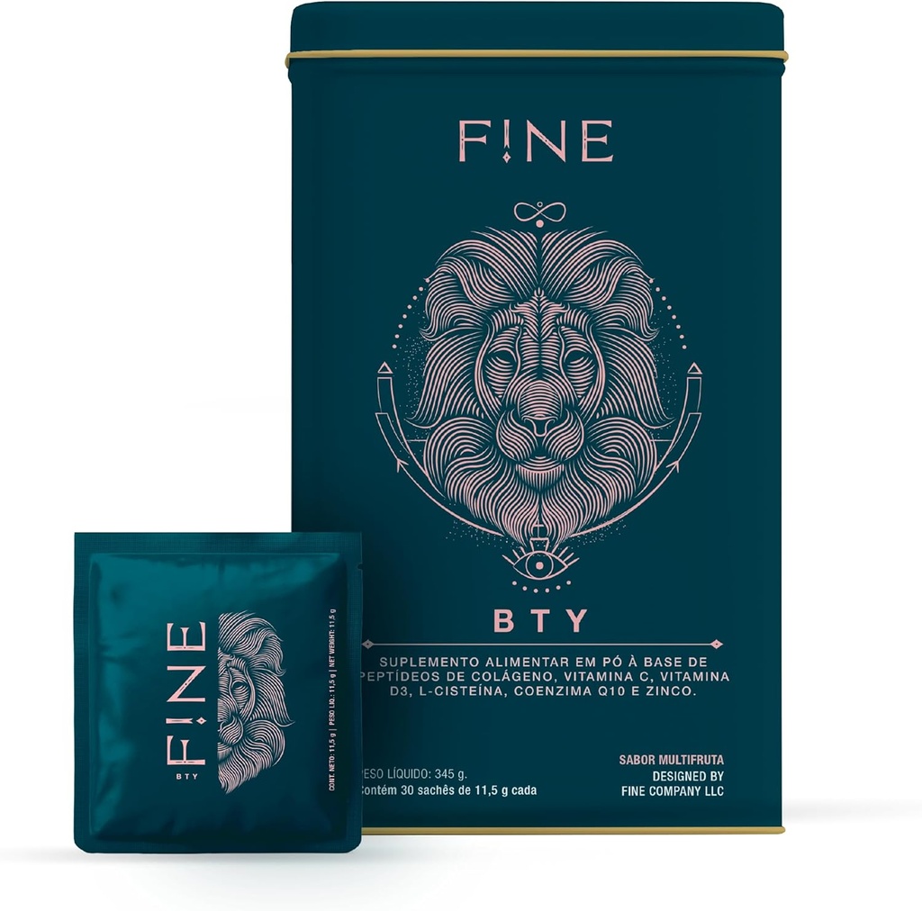 F! NE Smooth Collagen Powder (Multifruit)