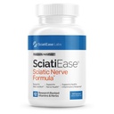 SciatiEase Sciatic Nerve Health Supplement - Nerve Support Formula z AlphaPalm, Pea, witaminy B Complex, Alpha Lipoic Acid 300mg - 120 kapsułki