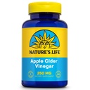 Nature 's Life Apple Cider Vinegar 250mg Acidum 124; with 87 mg Acid Acetic Acid (250 VegaCaps)