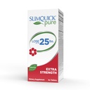 Slimquick Pure 3x Extra Pill Siła dla kobiet, Pomaga osiągnąć cele wagi, Pomaga Metabolizm, Stracić nadmiar wody, Utrzymuje Pełna dla dłużej z Green Tea Extract, Drzewo kastowe, Kofeina, MCT Oil - 60 Count