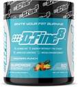 Termogeniczne pretreningi energetyczne w proszku i rozdrobnieniu suplement, Boost energy Mood & Focus, Sugar Free, Zawiera Senactiv, Endurance, 300 mg kofeiny, N- Acetyl- L- Tyrosine (Hawajski Punch)