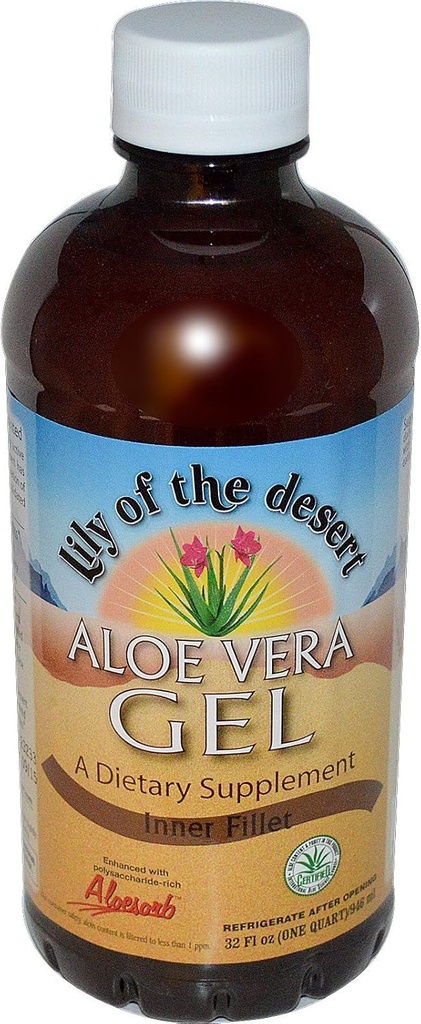 Lily Desert Gel Aloe Vera