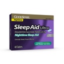 GoodSense Nighttime Sleep- Pomoc Ultra Tablets, Doksylamina Sukcynat 25 mg, 48 Hrabia