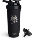 Smartshake Rockband Reforce Stainless Steel Protein Shaker Butelka 900 ml XI124; 30 oz - Leakproof Screw- on Lid - BPA Free - Nieizolowany - Unisex (Slayer, South of Heaven Logo)