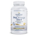 Nordic Naturals ProOmega 3- 6- 9, Lemon Flavor - 120 Soft Gels - 1360 mg Omega-3 - EPA & DHA z dodatkiem GLA - Zdrowa skóra, Cognition, Pozytywny nastrój - Non-GMO - 60 Służenie
