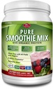 Olympian Labs Pure Smoothie Mix, Pea Protein Powder Plus Probiotyki, Witaminy, Minerały, CLA, & Nasiona Flax.