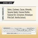 Thunderbird Bars Energy Snack, Gluten- Free z białkiem, Zdrowe prawdziwe jedzenie, Wegan Paleo Non-GMO, No Added Sugar, Snickerdoodle Cashew Tahini Flavor (12 Hrabia, 1.7 oz. Bary)