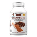 ANDREW LESSMAN Cynamon 400mg - 30 Kapsułek - Wysoka potencja, Wyciąg standardowy. Żadnych dodatków. Małe kapsułki łatwe do połknięcia