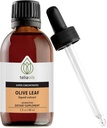 Teliaoils Premium Greek Olive Leaf Glycerin Extract, bogaty w przeciwutleniacz oleuropeina, Czysty i mocny, Non-GMO, Wegan, Gluten- Free, Easy- to- Use, Alkohol-Free 2 fl oz. (60ml)