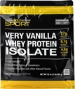 California Gold Nutrition Sport, Białko serwatki Izolacja z organicznym cukrem trzciny cukrowej, z Lecytyny słonecznika, Bardzo Wanilia, 2 lb (907 g)