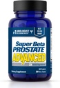 Super Beta Prostate Advanced Prostate Supplement for Men - Redukcja wycieczek łazienkowych, Promowanie snu, Wsparcie zdrowia i pęcherza moczowego. Beta Sitosterol nie widział Palmetto. (60 kapsułek, 1- butelka)
