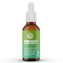 Debloat Organic Liquid Drops for Natural Gas & Bloating Relief, Supports Digestive & Gut Health with Dandelion, Ginger, Fennel, Peppermint, Sugar- Free 1.0 Fl Oz.