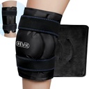 REVIX XL Ice Pack for Knee Recovery, Ice Wrap with Cold Compression for Discomfort and Fatigue, Gel Cold Pack Wrap Around Entire Knee, Promowanie elastyczności i mobilności