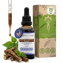 Secrets of the Tribe Stinging Nettle-Free Liquid Extract, Stinging Nettle (Urtica Dioica) Dried Root (2 FL OZ)