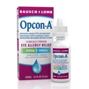 Opcon- Alergia krople do oczu przez Bausch + Lomb, dla Itch and Redness Relief, Red and Itchy Eyes Antihistamine Eye Drop, Clinically Proven Treatment, 0.5 Fl Oz
