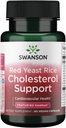 Swanson Red Yeast Rice Cholesterol Wsparcie - Z Karaheart 60 Vegan Czapki