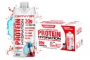 MuscleMeds Nawodnienie białka Carnivor RTD, Gotowy do picia, Laktoza wolna, Cukier wolny, 30g Isolate Protein, Halal Certified, Rocket Pop, 16.9 Fl Oz (Opakowanie 12)