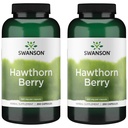 Swanson Hawthorn Berry Supplement- przeciwutleniacz flawonoidy (250 kapsułek, 565 mg każdy) 2 opakowania