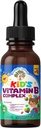 Autystyczny UpBeat: Kid 's Witamina B Kompleks 124; Przyjazne dla dzieci Dropy 124; Nielubiane 124; B1, B2, B3, B6, B7, B9 & Metyl B12 Bloki 124; Funkcje mózgu, Focus, Metabolizm 124; Dzieci B Kompleks Drop Płynnych Suplement