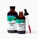 Vimergy Liquid B12 (115 ml) i Liquid B12 Refill (240 ml) - Bundle