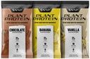Suplementy Snap 100% Opakowania z proszkiem proteinowym na bazie roślin z dodatkiem tlenku azotu (10 opakowań, opakowanie odmianowe)