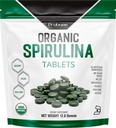 Probase Nutrition Organic Spirulina Suplement, 3000MG Per Serving, 720 Tabletki (4 Miesiące dostaw), No Filler & Non-GMO, Bogaty w białko wegańskie, Witaminy i Prebiotyki, Premium Spirulina Pigułki