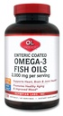 Olympian Labs Enteric Coated Omega 3 Fish Oils, 2000 mg na porcję / 60 porcji, 120 Softgels