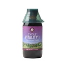 WishGarden Herbs Cycle Vitality I Faza grudkowa - Plant- Based Herbal Supplement w / Vitex & Black Cohosh, Wspiera optymalne poziomy estrogenów i zachęca do zdrowego cyklu menstruacyjnego i funkcji wątroby, 4oz